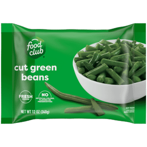 Food Club Cut Green Beans 12 oz