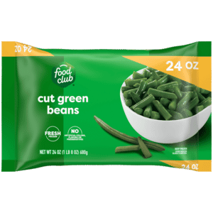 Food Club Cut Green Beans 24 oz