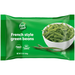 Food Club French Style Green Beans 12 oz