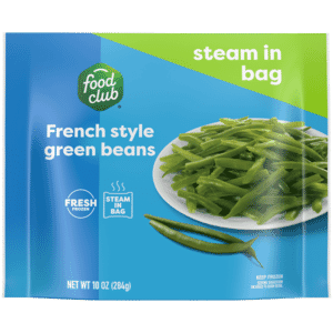 Food Club Steam in Bag French Style Green Beans 10 oz