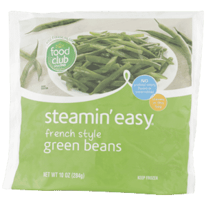 Steamin’ Easy  French Style Green Beans