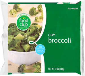 Cut Broccoli