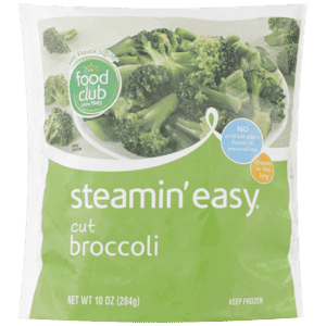 Steamin’ Easy  Cut Broccoli