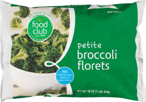 Petite Broccoli Florets