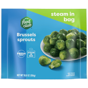 Food Club Steam in Bag Brussels Sprouts 10.8 oz