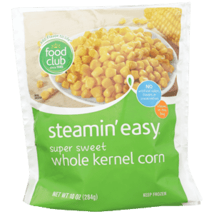 Steamin’ Easy  Super Sweet Whole Kernel Corn