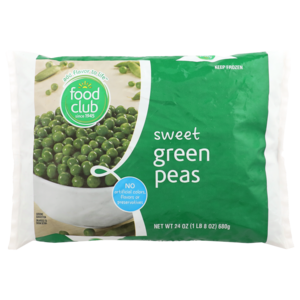 Sweet Green Peas