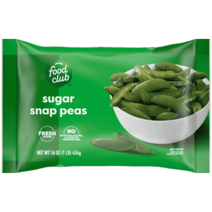 Food Club Sugar Snap Peas 16 oz