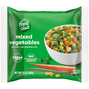 Food Club Mixed Vegetables 12 oz