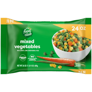 Food Club Mixed Vegetables 24 oz