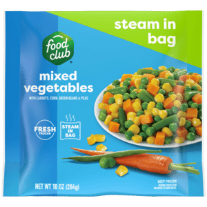Food Club Steam in Bag Mixed Vegetables 10 oz