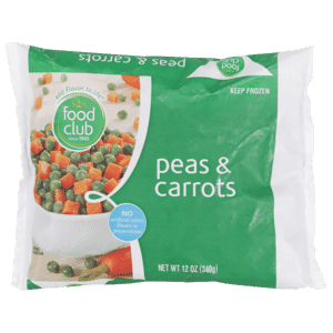 Peas & Carrots