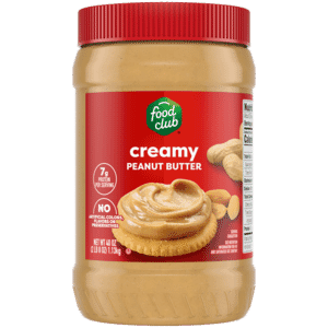Food Club Creamy Peanut Butter 40 oz