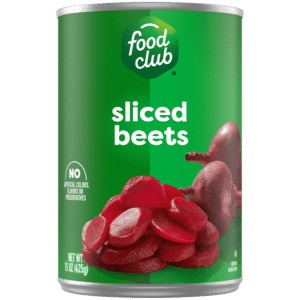 Food Club Sliced Beets 15 oz