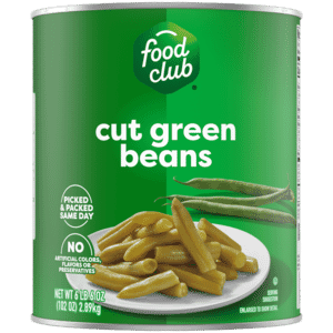 Food Club Cut Green Beans 102 oz