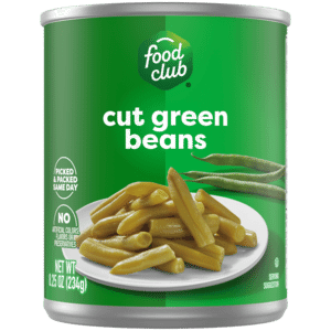Food Club Cut Green Beans 8.25 oz