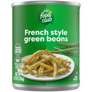 Food Club French Style Green Beans 8.25 oz