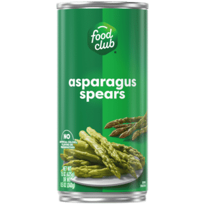 Food Club Asparagus Spears 15 oz