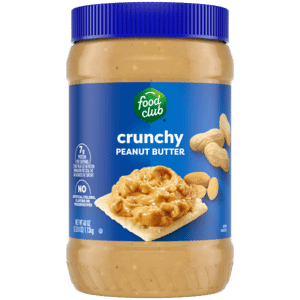 Food Club Crunchy Peanut Butter 40 oz