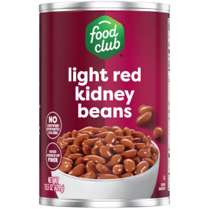 Food Club Light Red Kidney Beans 15.5 oz