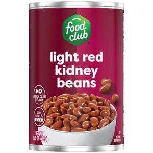 Food Club Light Red Kidney Beans 15.5 oz