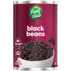 Food Club Black Beans 15.5 oz