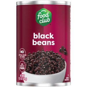 Food Club Black Beans 15.5 oz
