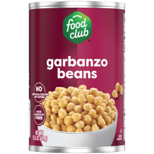 Food Club Garbanzo Beans 15.5 oz