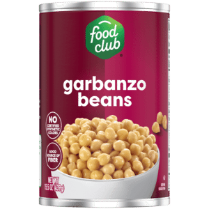 Food Club Garbanzo Beans 15.5 oz