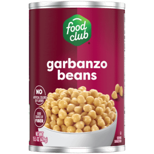 Food Club Garbanzo Beans 15.5 oz