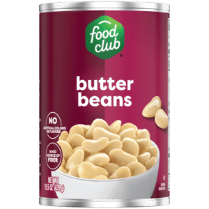 Food Club Butter Beans 15.5 oz