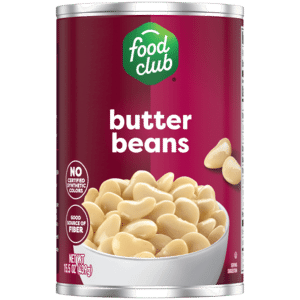 Food Club Butter Beans 15.5 oz