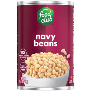 Food Club Navy Beans 15.5 oz