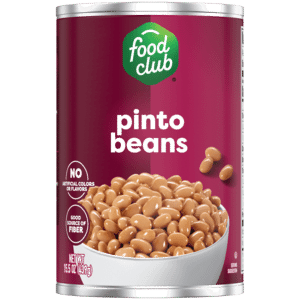 Food Club Pinto Beans 15.5 oz