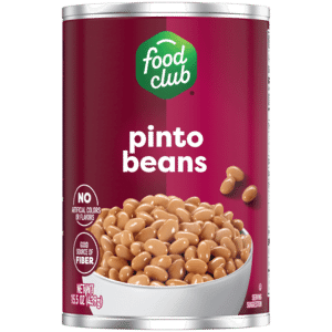 Food Club Pinto Beans 15.5 oz