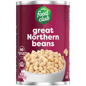 Food Club Great Northern Beans 15.5 oz