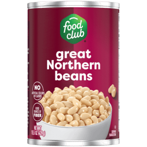 Food Club Great Northern Beans 15.5 oz