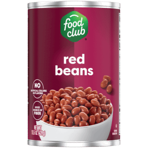 Food Club Red Beans 15.5 oz