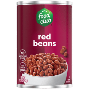 Food Club Red Beans 15.5 oz
