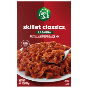 Food Club Skillet Classics Lasagna 6.4 oz