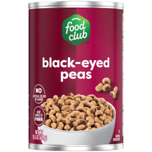 Food Club Black-Eyed Peas 15.5 oz