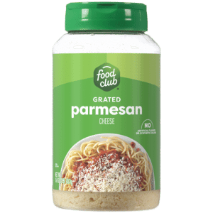 Food Club Grated Parmesan Cheese 16 oz