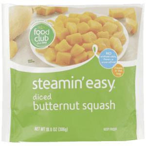 Steamin’ Easy  Diced Butternut Squash