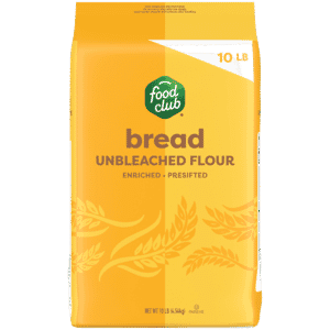 Food Club Bread Unbleached Flour 10 lb