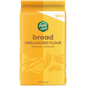 Food Club Bread Unbleached Flour 10 lb
