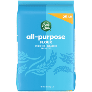 Food Club All-Purpose Flour 25 lb