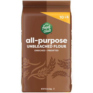 Food Club All-Purpose Unbleached Flour 10 lb