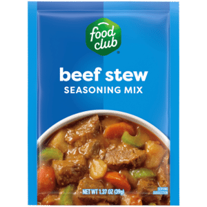 Food Club Beef Stew Seasoning Mix 1.37 oz