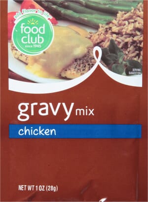 Food Club Chicken Gravy Mix 1 oz