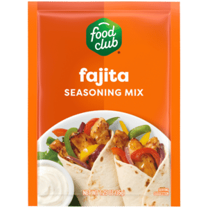 Food Club Fajita Seasoning Mix 1.25 oz